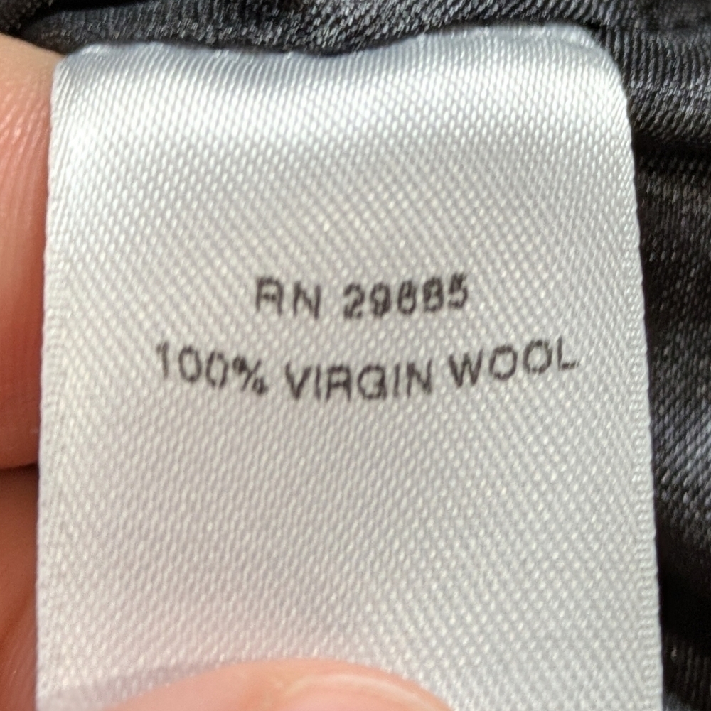 Pendleton Black Wool Lightweight Professional Car… - image 8